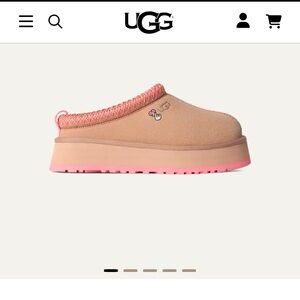 Women’s Ugg Tazz Love 25 size 9 new